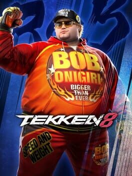 Cover for Tekken 8: Bob