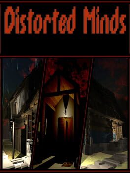 Cover for Distorted Minds