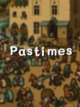 Cover for Pastimes