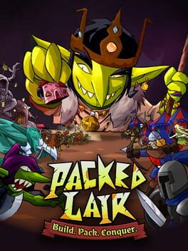 Cover for Packed Lair