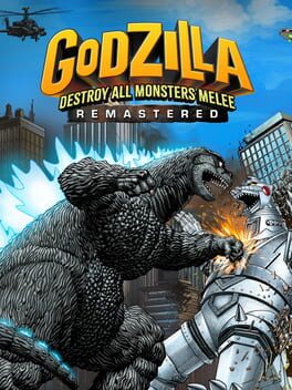 Cover for Godzilla: Destroy All Monsters Melee Remastered