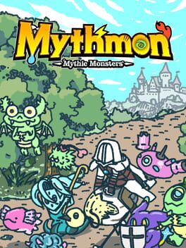 Cover for Mythmon: Mythic Monsters