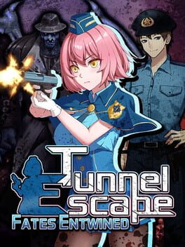 Cover for Tunnel Escape Fates Entwined