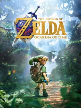 Cover for The Legend of Zelda: Ocarina of Time