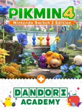 Cover for Pikmin 4: Nintendo Switch 2 Edition + Dandori Academy