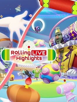 Cover for Once Upon A Katamari: Rolling Live Highlights