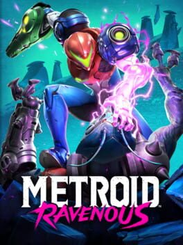 Cover for Metroid Ravenous