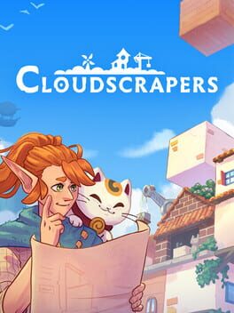 Cover for Cloudscrapers