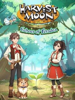 Cover for Harvest Moon: Echoes of Teradea