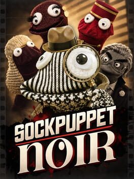 Cover for Sockpuppet Noir