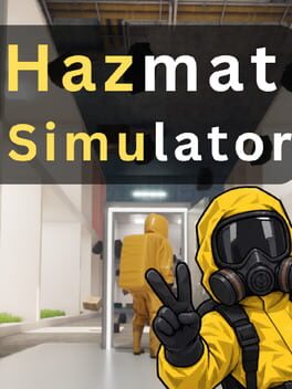 Cover for Hazmat Simulator
