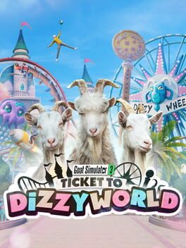 Cover for Goat Simulator 3: Ticket to Dizzyworld