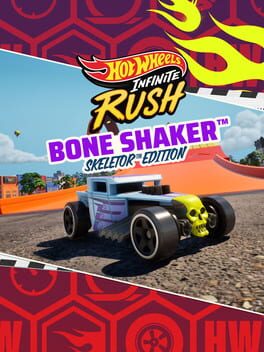 Hot Wheels Infinite Rush: Bone Shaker Skeletor Edition