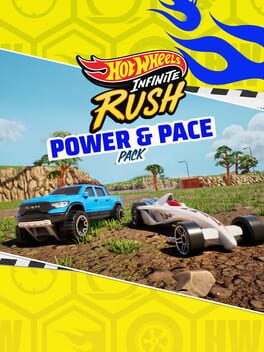 Hot Wheels Infinite Rush: Power & Pace Pack