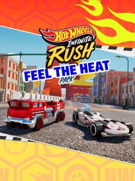 Hot Wheels Infinite Rush: Feel the Heat Pack