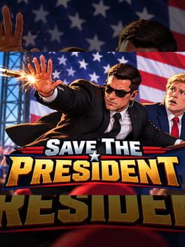 Cover for Save The President