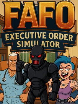 Cover for FAFO Executive Order Simulator