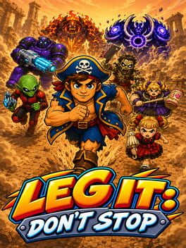 Cover for Leg It: Don't Stop