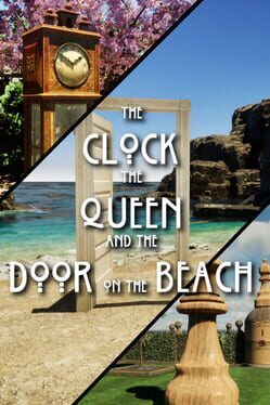 The Clock the Queen and the Door on the Beach