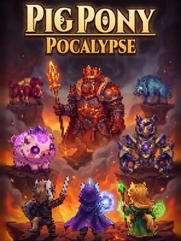 Cover for PigPonyPocalypse
