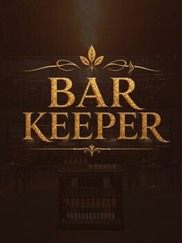 Cover for Bar Keeper