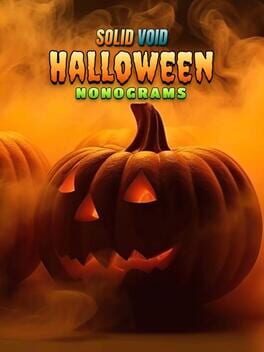 Cover for Solid Void: Halloween Nonograms