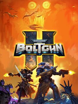 Cover for Warhammer 40,000: Boltgun 2