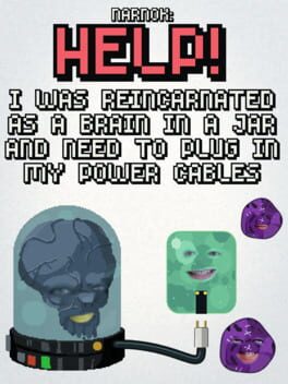 Cover for Narnok: Help! I Was Reincarnated as a Brain in a Jar and Need to Plug in My Power Cables