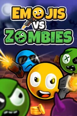 Cover for Emojis vs. Zombies