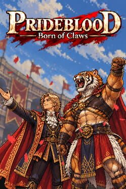 Cover for Prideblood: Born of Claws