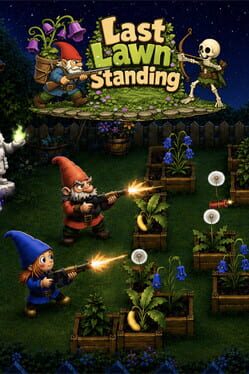 Cover for Last Lawn Standing