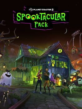 Cover for Planet Coaster 2: Spooktacular Pack