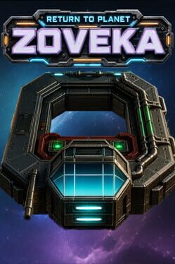Cover for Return to Planet Zoveka