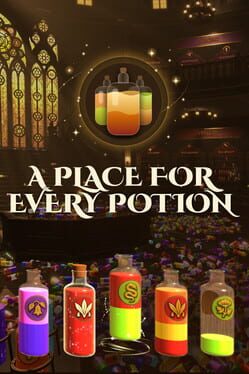 Cover for A Place for Every Potion