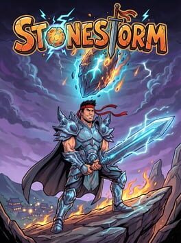 Cover for Stonestorm