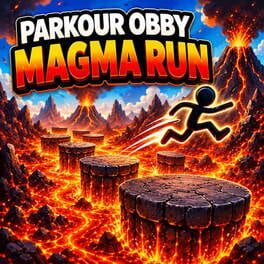 Cover for Parkour Obby: Magma Run