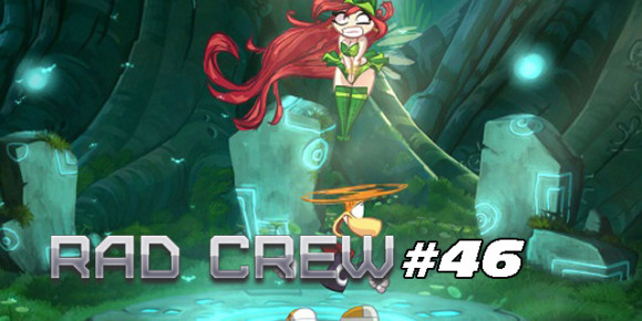Rad Crew 46: Strap it on