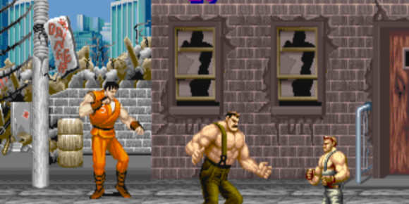 Retro Crew 56: Beat em up