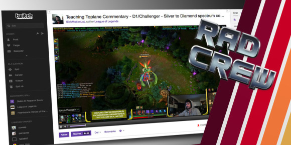 Rad Crew S08E05: Amazon, Twitch og obskure tegneserier