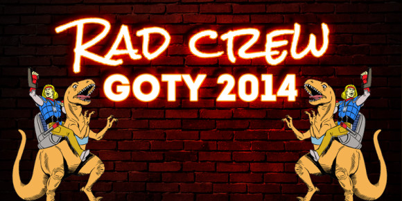 RAD CREW S09E01: De fem beste spillene fra 2014