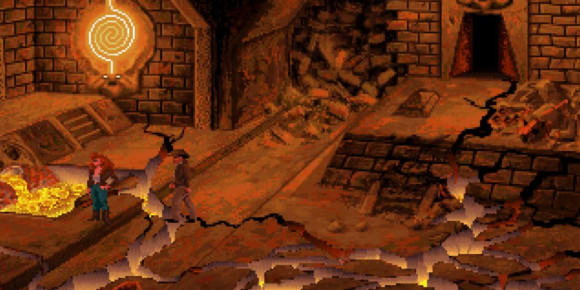 Retro Crew S06E03: Spillklubb - Indiana Jones and the Fate of Atlantis
