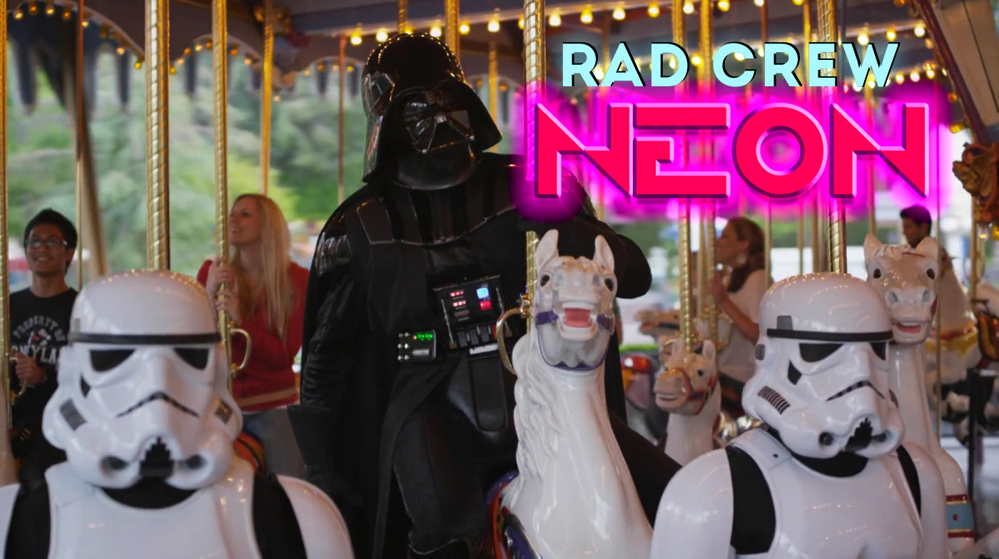 Rad Crew Neon S05E06: Disney eier ALT!