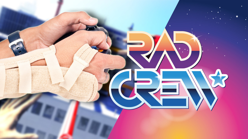 Rad Crew S10E18: Til legevakten