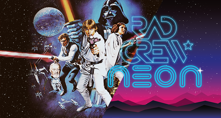 Rad Crew NEON S06E01: Star Wars Spesial 3.0 LIVE! fra Sandnes Bibliotek