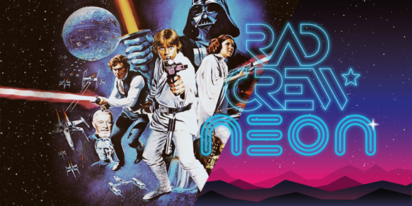Rad Crew NEON S06E01: Star Wars Spesial 3.0 LIVE! fra Sandnes Bibliotek