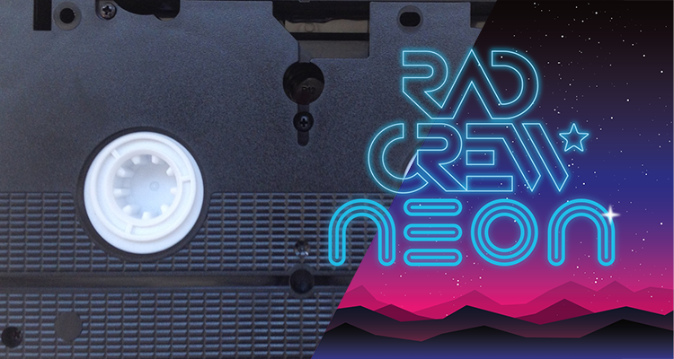Rad Crew Neon S06E02: It belongs in a museum...