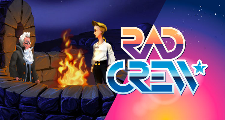 Rad Crew S11E04: Tilbake til øya