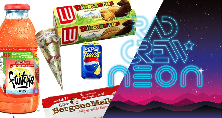 Rad Crew Neon S06E07: Snack To The Future