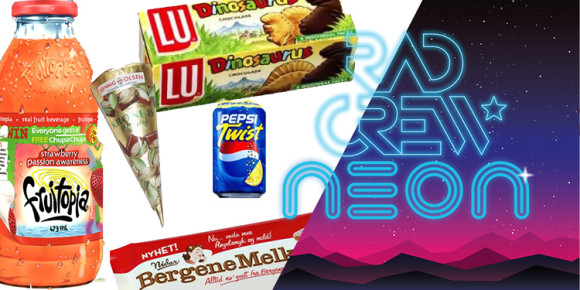 Rad Crew Neon S06E07: Snack To The Future