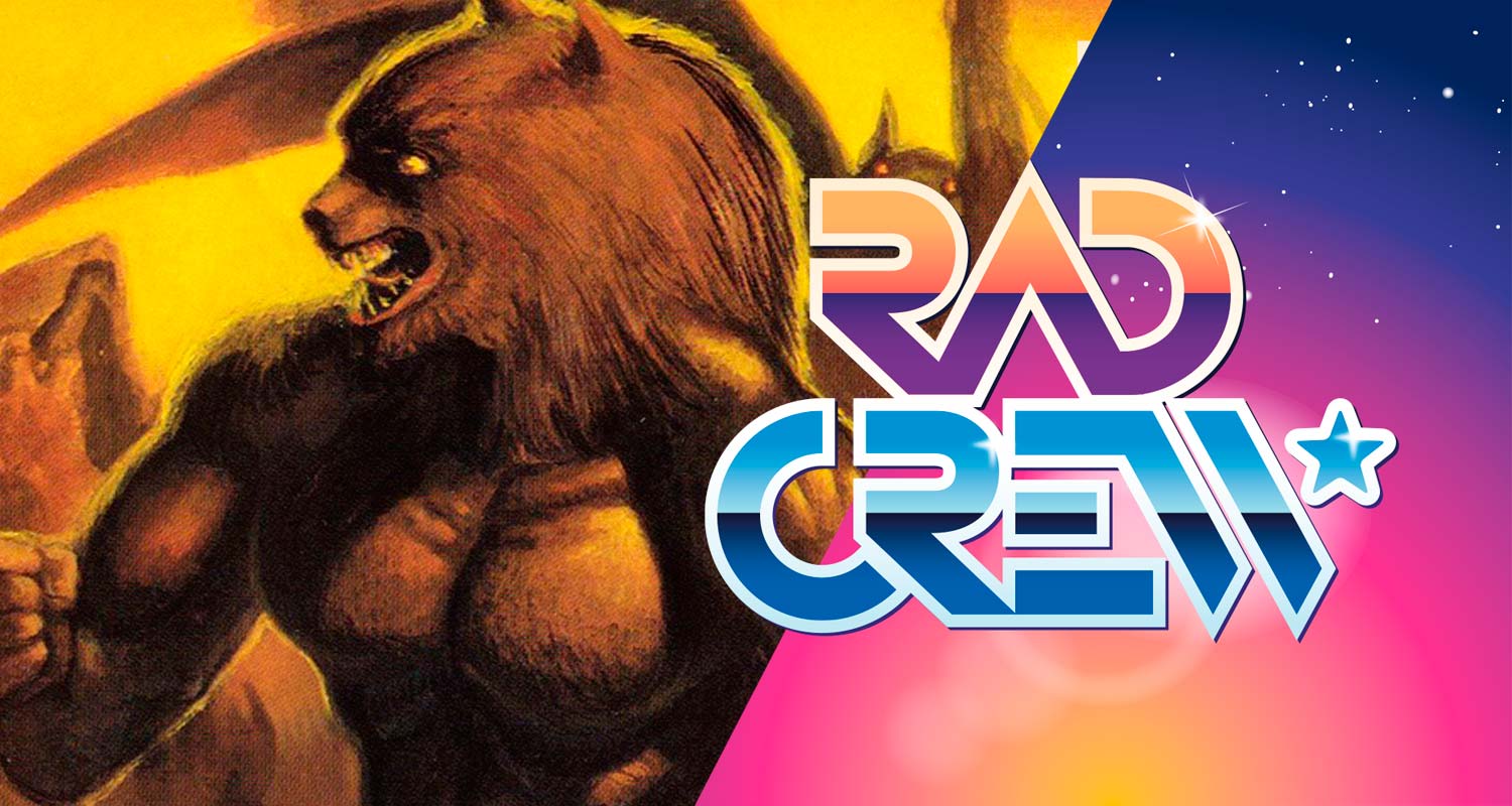 Rad Crew S11E09: Primal rage